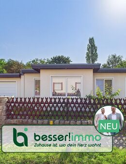 Berlin-Biesdorf: Einfamilienhaus mit 136 m², Lebensgefühl ,modernem Anbau & PV - Berlin