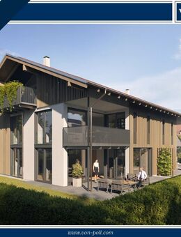 Isarflimmern - Haus im Haus - 6 Zimmer- Maisonette - Neubau - Schäftlarn