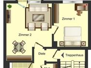 2-Zimmer-Wohnung in Bergkamen Rünthe - Bergkamen