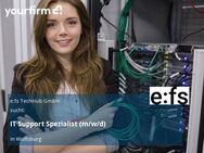 IT Support Spezialist (m/w/d) - Wolfsburg