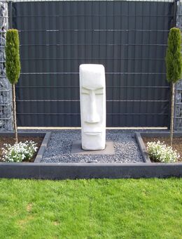 Steinfigur Moai Osterinseln - Laer