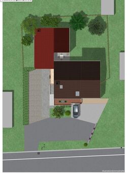 Einfamilienhaus mit Werkstatt, großem Grundstück & Potenzial - in 66687 Wadern-Noswendel - Wadern