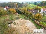 Schöner Blick! Baugrundstück für ein Einfamilienhaus in erhöhter Lage - Haag (Amper)