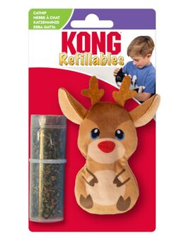 KONG Holiday Refillables Rentier - 1 Stück