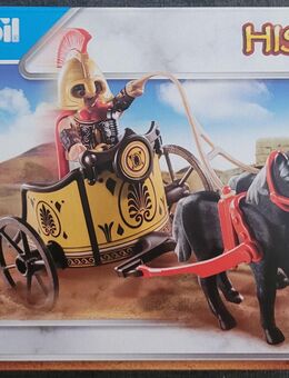 Achilles im Streitwagen, Playmobil 70469. OVP. - Völklingen Zentrum
