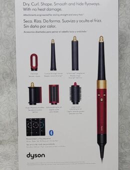 Dyson Airwrap ID Rot/Gold seltene Farbe Ganz Neu - Willich