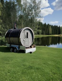 Saunafass Fasssauna mobile vermieten Sauna - Rietberg