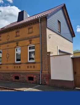 Einfamilienhaus, mit Stil und gepflegtem Garten - Zörbig