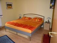 Metallbett, Bettrahmen, silber,180x200 Zurbrüggen - Hamm