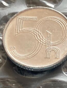 Münze Münzen Umlaufmünze Tschechische Republik 50 Heller 1993 Münzzeichen HM - Alzey