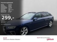 Audi A4, Avant 40 TDI S line MASSAGE, Jahr 2020 - Baden-Baden