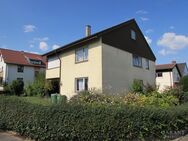 Freistehendes Einfamilienhaus mit großem Garten und 7 Zimmern! - Neckarsulm