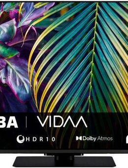 Toshiba 50QV3F63DA QLED-Fernseher (126 cm/50 Zoll, 4K Ultra HD, Smart-TV)