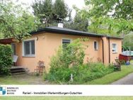 Kernsanierter Bungalow / Sommerhaus mit eigenem Parkgrundstück - nur 20 Min. nach Nürnberg - Röthenbach (Pegnitz)