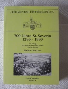 700 Jahre St. Severin 1293-1993,Hubert Beckers - Linnich