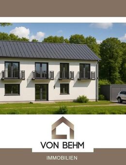 von Behm Immobilien - Neubau Zweizimmerwohnung in Geisenfeld - Geisenfeld