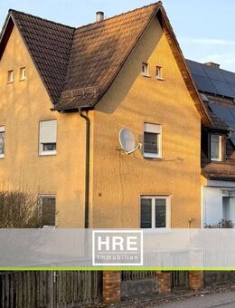 Reihenendhaus mit Power! 80 m² mit viel Potenzial & großem Garten - Hier starten Sie durch! - Maxhütte-Haidhof