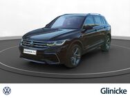 VW Tiguan, 2.0 TDI R-Line, Jahr 2021 - Weimar