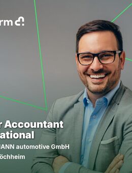 Senior Accountant International (m/w/d) - Veitshöchheim
