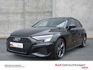 Audi A3, Sportback 35 TFSI S line, Jahr 2020 - Halle (Saale)