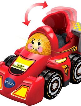 Vtech® Spielzeug-Auto Tut Tut Baby Flitzer - Turbo-Rennwagen, mit Licht und Sound