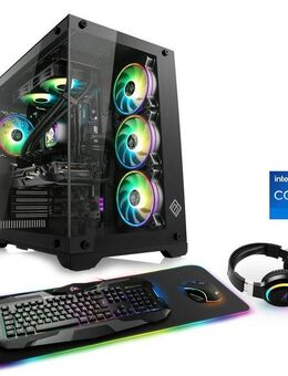 CSL Aqueon C77240 Advanced Edition Gaming-PC (Intel Core i7 13700KF, GeForce RTX 4060, 64 GB RAM, 2000 GB SSD, Wasserkühlung)