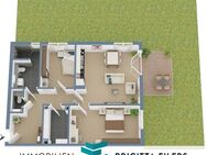 NEUBAU: Moderne 3-Zimmer-EG-Wohnung mit Terrasse & Gartenanteil - Achim