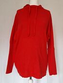 Hoodie, rot, Amo & Roma in 31582