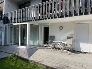 Teilmöblierte 2 Zimmer Wohnung mit Terrasse zur Südseite - Lüdenscheid