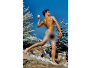 Mann Akt Foto ca.10x15 cm Hochglanz Bild Nackt Aktfotografie Erotik (171) - Wuppertal