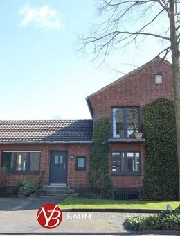 Familienfreundliches, freistehendes Einfamilienhaus mit Terrasse und Garten in Meerbusch-Büderich - Meerbusch