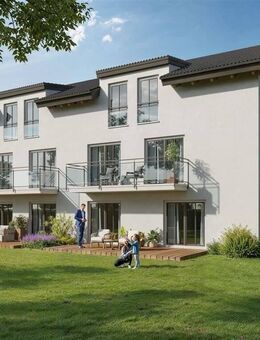 Erstbezug - 3-Zimmer Wohnung mit sonniger Südwest-Terrasse und Garten - Unterschleißheim