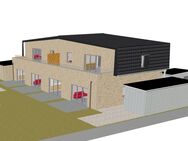Top-Lage, Neubau: 2-Zimmer Erdgeschosswohnung mit PKW-Stellplatz in Friedrichskoog / Nordsee - Friedrichskoog