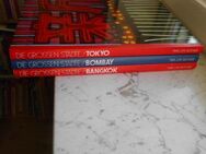 Bangkok, Bombay, Tokyo, Bildbände, Time Life "Die grossen Städte", 3 Bücher zus. 3,- - Flensburg