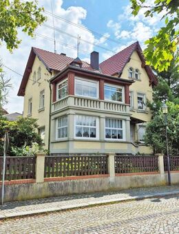 gräumiges Einfamilienhaus im Villenstil - Großröhrsdorf