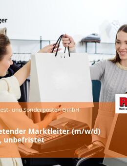 Stellvertretender Marktleiter (m/w/d) in Vollzeit, unbefristet - Meiningen