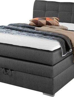 Jockenhöfer Gruppe Boxspringbett Amelie, mit Bettkasten und Topper, erhältlich in 120 & 140cm Breite