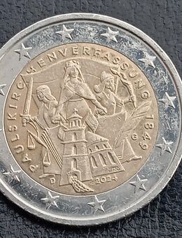 2 Euro 2024 g Mecklenburg Vorpommern - Dortmund Kemminghausen