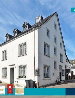 Ca. 5,62 % Rendite! Vermietetes, denkmalgeschütztes Einfamilienhaus im alten Ortskern von Pfalzel - Trier