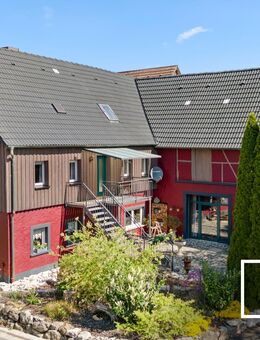 Kernsaniertes Bauernhaus mit großen Scheunen, viel Platz & Naturidylle nahe Ebermannstadt - Wiesenttal
