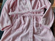 Mädchen-Bademantel, rosa, Alter 7-8 Jahre Gr. 122 - Gera