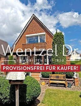 Großes Einfamilienhaus in Oststeinbek auf traumhaftem Südgrundstück zum Kauf- Wentzel Dr. - Oststeinbek