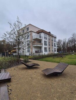 Neubau Erstbezug am alten Schlosspark . Lichtdurchflutete 2-Zimmer-Wohnung - Zossen