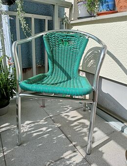 Garten-/Balkonstuhl zu verschenken in Kassel - Kassel Harleshausen