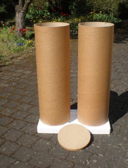 Leerröhren zum Bau von Hifi-Boxen - Saffig