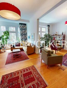 Elegant wohnen im Dichterviertel - 4-Zimmer-Altbauwohnung mit zwei Balkonen - Wiesbaden