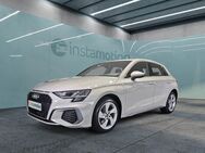 Audi A3, Sportback 40 TFSI e S-line, Jahr 2022 - München