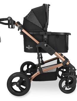 Nomad Tales Calma Pet Stroller, rose gold - L 82 x B 65 x H 102 cm / bis 15 kg