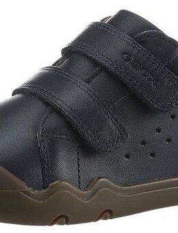 Geox B STEPPIEUP BOY A Lauflernschuh Klettschuh, Barfußschuh, Babyschuh mit Klettverschlüsse