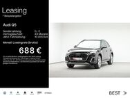 Audi Q5, 55 TFSIe quattro S-LINE PLUS, Jahr 2022 - Mühlheim (Main)